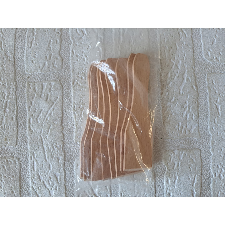 Set Raclettespatels, hout 3.5x13.5cm, Raclette