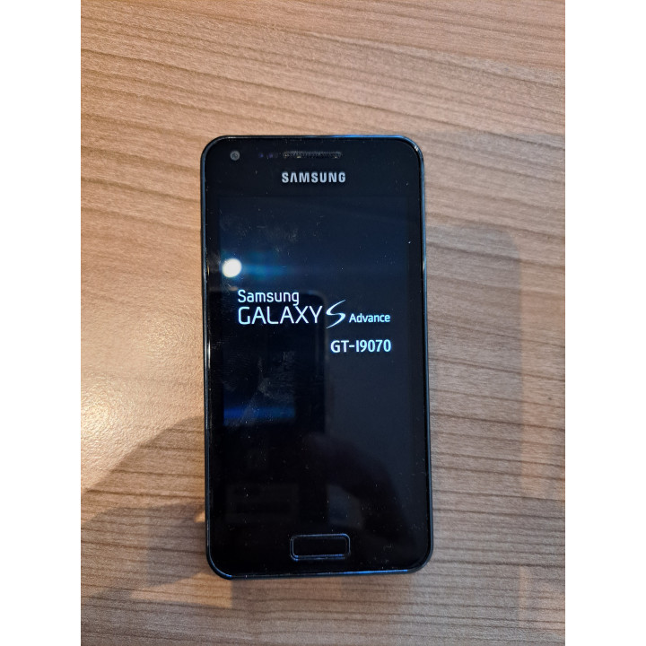 Samsung Galaxy S-Advance GT-i9070 Black 2012 - Smartphone