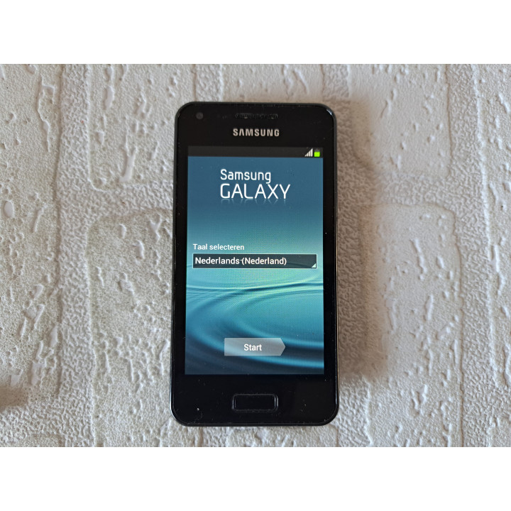 Samsung Galaxy S-Advance GT-i9070 Zwart 2012 - Smartphone