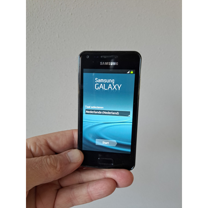 Samsung Galaxy S-Advance (GT-i9070) 2012 mobiel zt