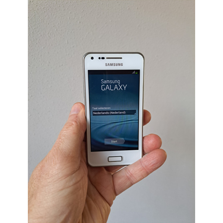 Samsung Galaxy S-Advance (GT-i9070) 2012 mobiel wt