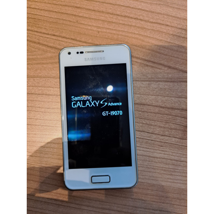 Samsung Galaxy S-Advance GT-i9070 White 2012 - Smartphone