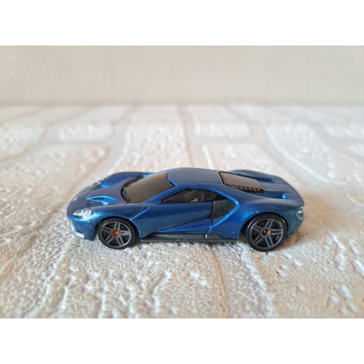 Ford GT 2017 Hot wheels 2016-073 - Verzamelmodelauto