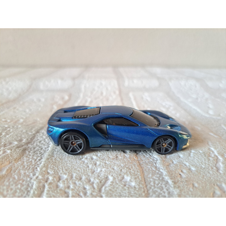 Ford GT 2017 Hot wheels 2016-073 - Verzamelmodelauto