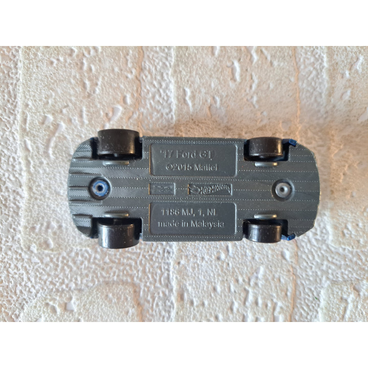 Ford GT 2017 Hot wheels 2016-073 - Verzamelmodelauto