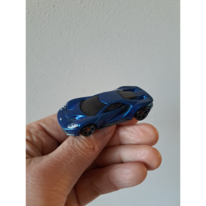 Ford GT 2017 Hot wheels 2016-073