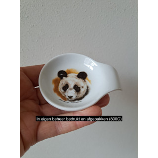 Amuseschaal met Panda beer porselein 9x7x2cm