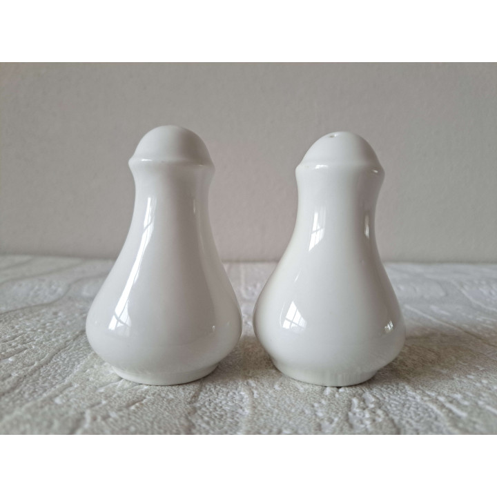 Chinese peper en zoutstel, porselein D5xH8cm - peper en zoutstellen