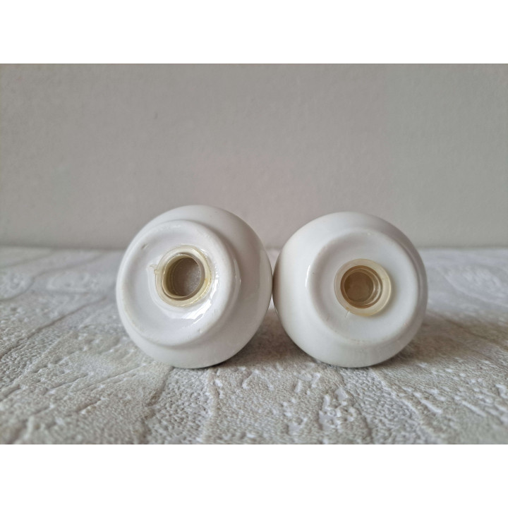 Chinese peper en zoutstel, porselein D5xH8cm - peper en zoutstellen