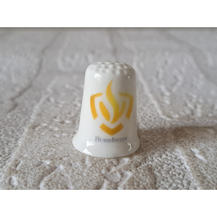 Brandweer Symbool vingerhoedje
