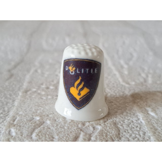 Nederland Politie symbool vingerhoedje