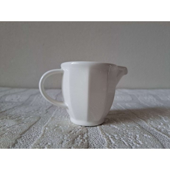 Koffie thee set met Volkswagen bus, porselein 19x11x12cm - handgemaakt