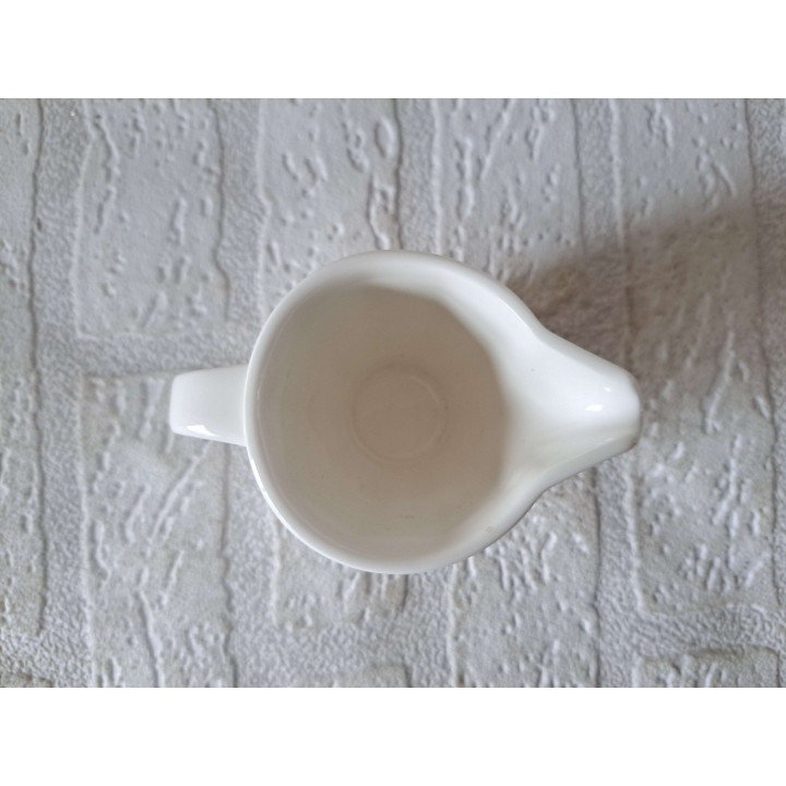 Koffie thee set met Volkswagen bus, porselein 19x11x12cm - handgemaakt