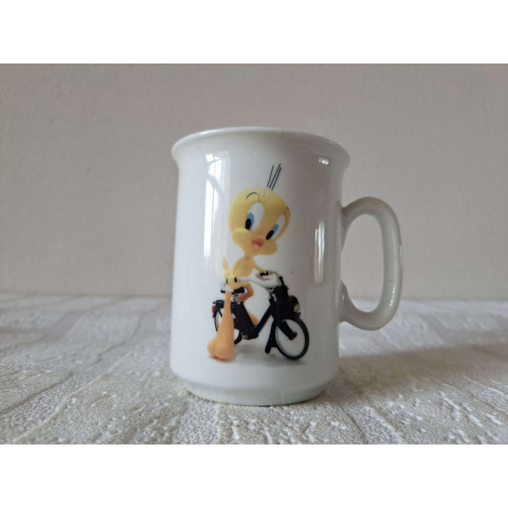 Mug Tweety Solex Porcelain D7.5xH9.5cm - Looney Tunes
