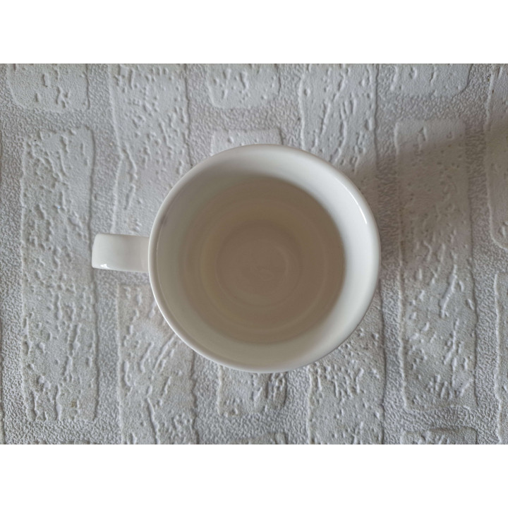 Mok beker Pokemon, Porselein D7.5xH9cm Limited edition (b) - handgemaakt