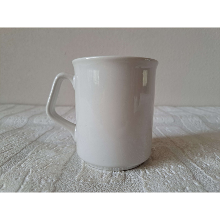 Beker mok sterrenbeeld Ram, Porselein D8xH9.5cm - handgemaakt