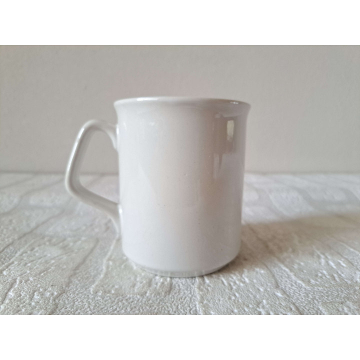 Beker mok sterrenbeeld Stier, Porselein D8xH9.5cm - handgemaakt