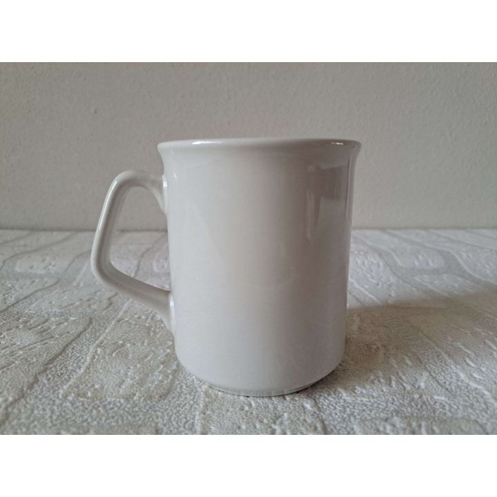 Beker mok sterrenbeeld Leeuw, Porselein D8xH9.5cm - handgemaakt