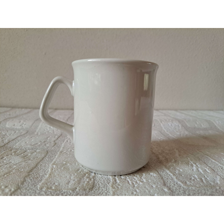 Beker mok sterrenbeeld Kreeft, Porselein D8xH9.5cm - handgemaakt