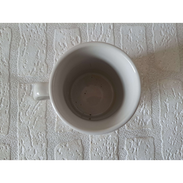 Beker mok sterrenbeeld Kreeft, Porselein D8xH9.5cm - handgemaakt