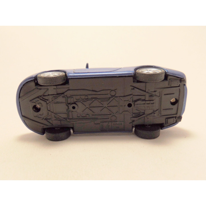 Porsche 911 996 Coupe 1:43 Cararama blauwgrijs