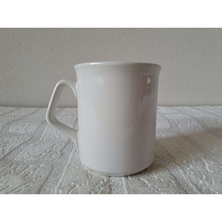 Beker mok sterrenbeeld Maagd, Porselein D8xH9.5cm - handgemaakt