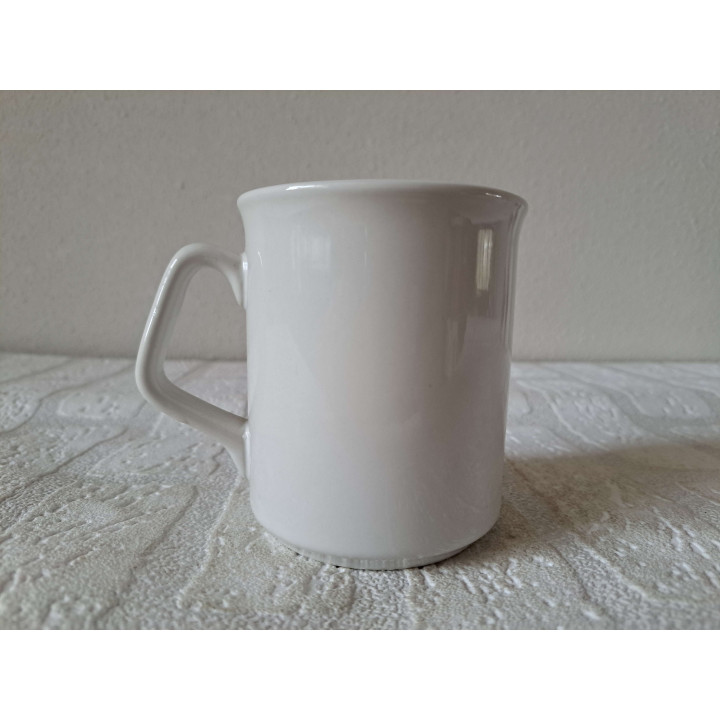 Beker mok sterrenbeeld Steenbok, Porselein D8xH9.5cm - handgemaakt