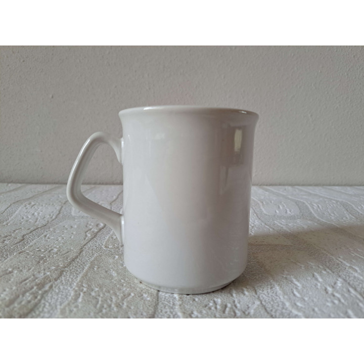 Beker mok sterrenbeeld Waterman, Porselein D8xH9.5cm - handgemaakt