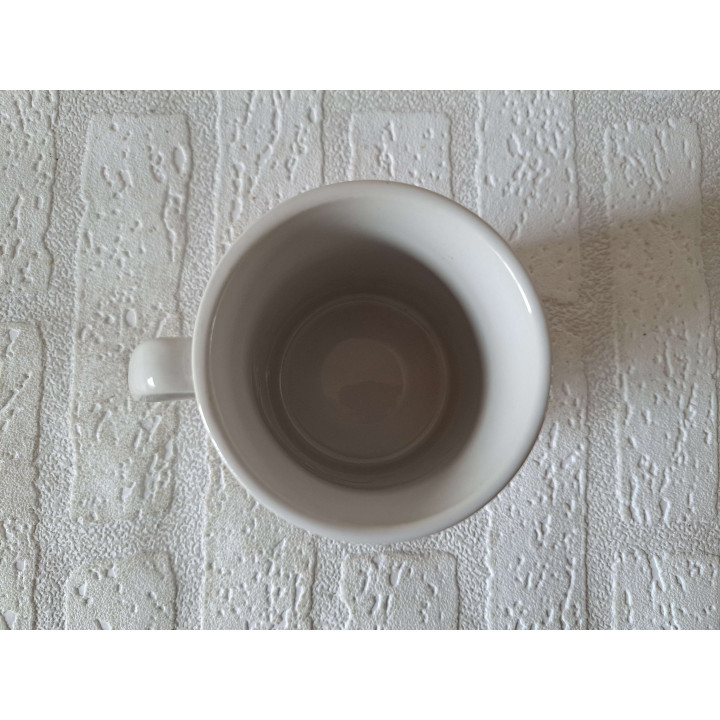 Beker mok sterrenbeeld Waterman, Porselein D8xH9.5cm - handgemaakt