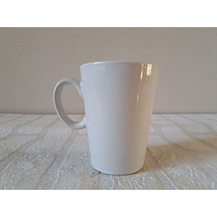 Mug with Volkswagen T2 camper - of porcelain D8x10.5cm