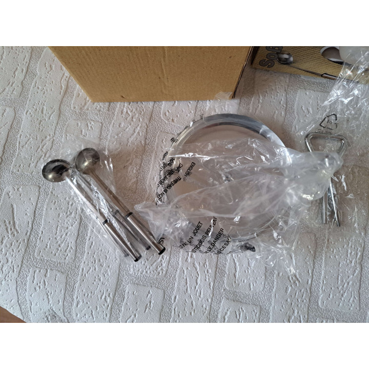 Sauzen carrousel met Volkswagen camper, porselein D24xH20cm - handgemaakt