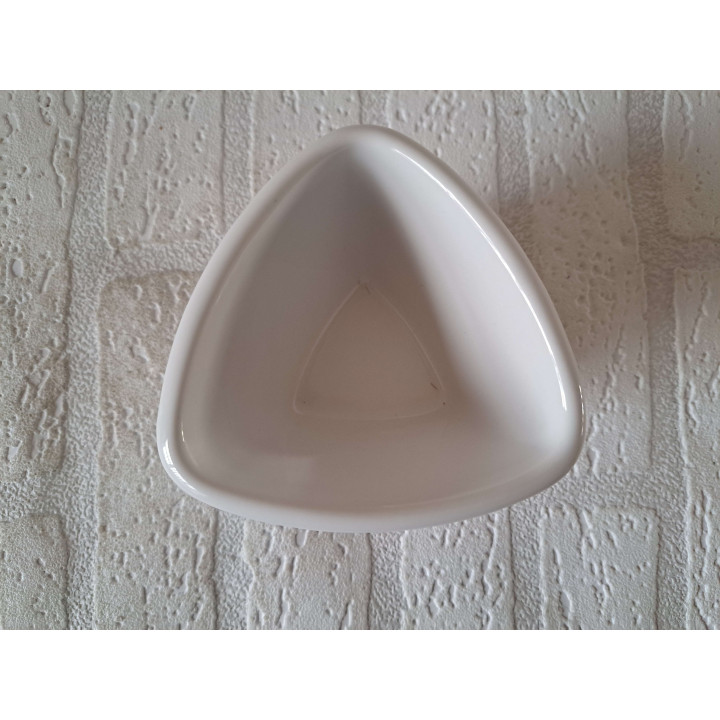 Sauzen carrousel met Volkswagen camper, porselein D24xH20cm - handgemaakt