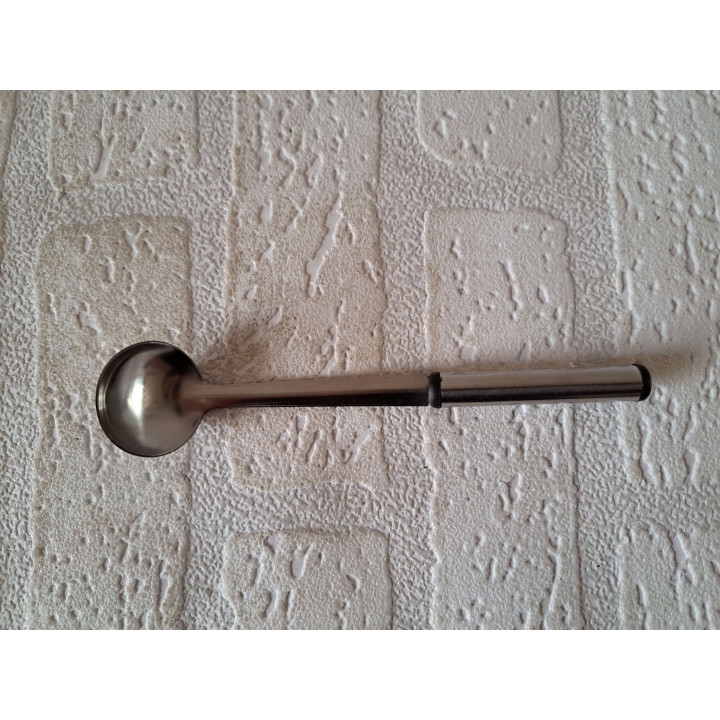 Sauzen carrousel met Volkswagen camper, porselein D24xH20cm - handgemaakt