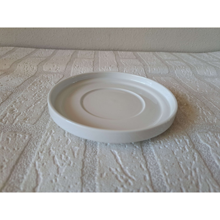 Koffie thee set met Volkswagen bus, porselein D15xH19cm - handgemaakt