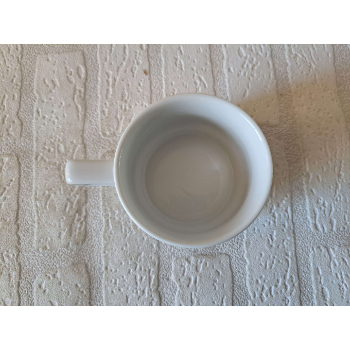 Koffie Thee Set VW Bus Porselein D15xH19cm - Complete Set