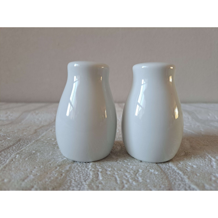 Volkswagen surfplank peper en zoutstel, porselein D4xH6cm gn - peper en zoutstellen