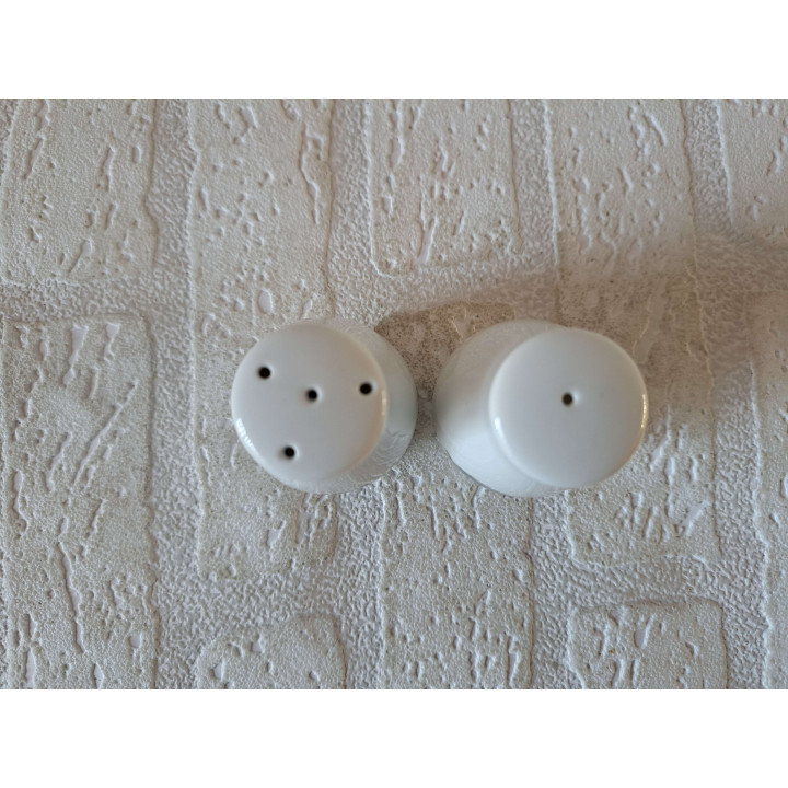 Volkswagen surfplank peper en zoutstel, porselein D4xH6cm gn - peper en zoutstellen