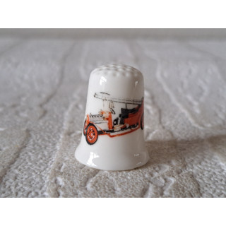 Brandweerladderwagen vingerhoedje