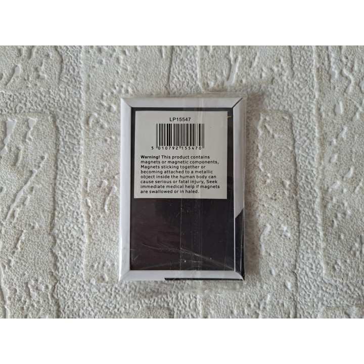 Elvis Presley koelkastmagneet, metaal 5.5x8x0.2cm - The leonardo collection