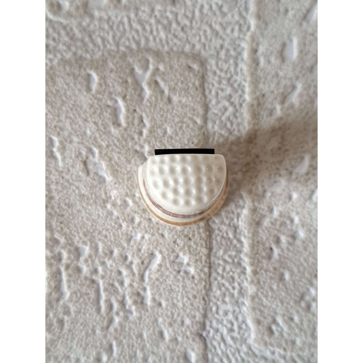 Ferrari F40 keukenmagneet, porselein 2.5x3cm - keukenmagneten