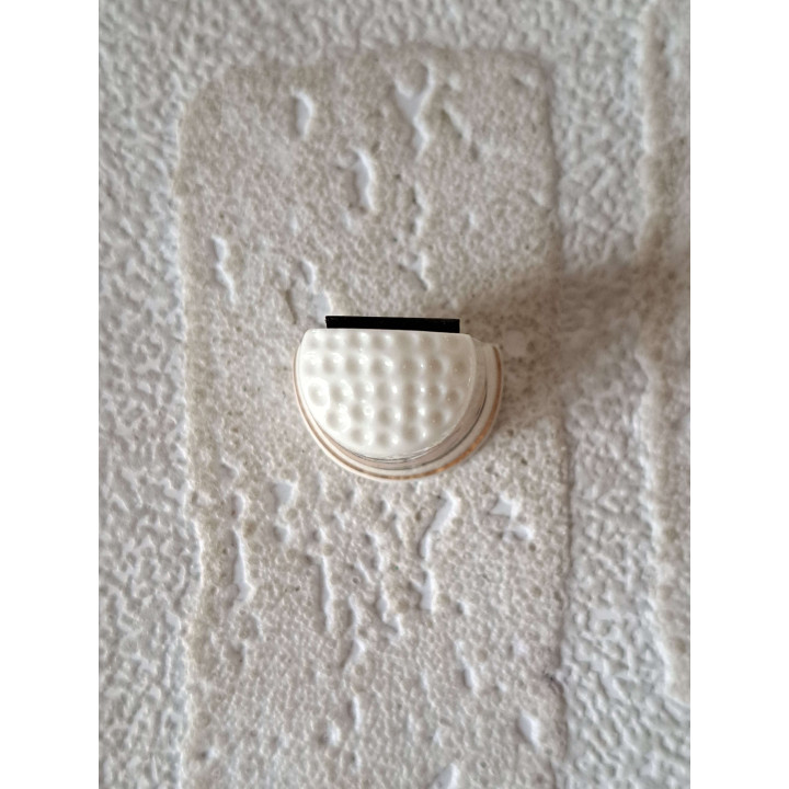 Fiat 500 1956 keukenmagneet, porselein 2.5x3cm zt - keukenmagneten