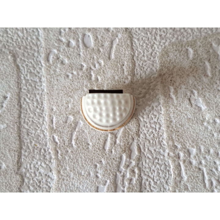 Citroen DS 21 break keukenmagneet, porselein 2.5x3cm - keukenmagneten