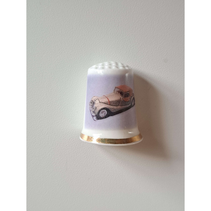 Morgan 8 Plus Kitchen Magnet Porcelain 2.5x3cm - British Classic