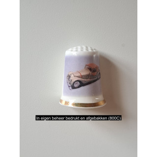 Morgan 8 plus keukenmagneet, porselein 2.5x3cm