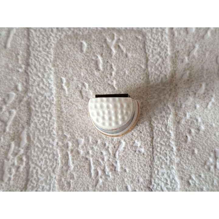 Tweety met Solex keukenmagneet, porselein 2.5x3cm - keukenmagneten