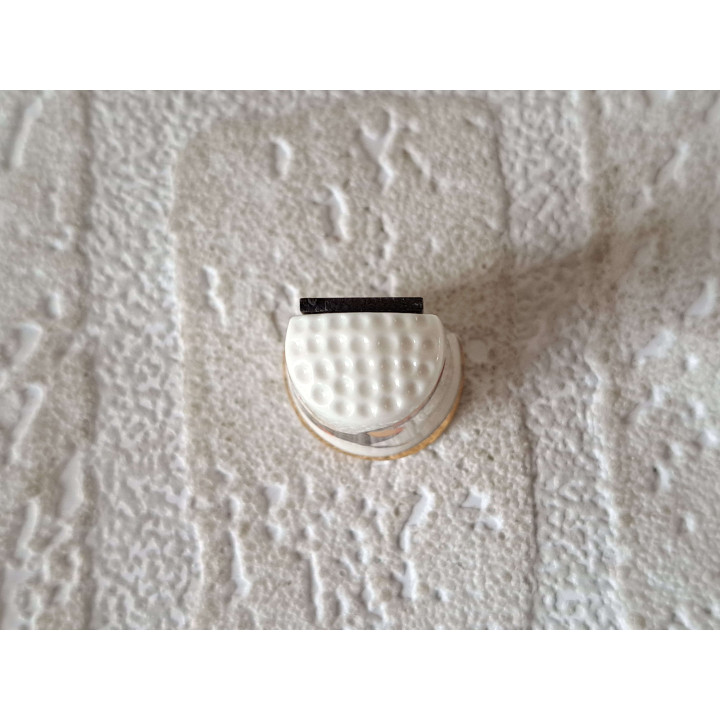 Land rovers keukenmagneet, porselein 2.5x3cm - keukenmagneten