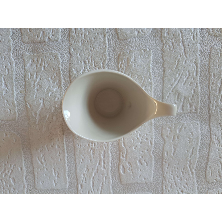 Melkkannetje met Betty Boop, porselein 9x6x8cm - handgemaakt