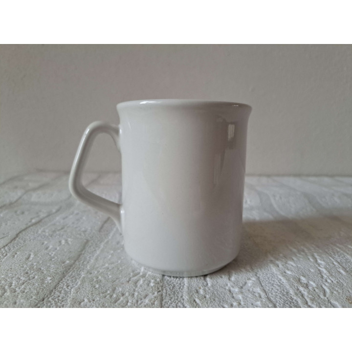 Beker mok sterrenbeeld Kreeft, Porselein D8xH9.5cm - handgemaakt