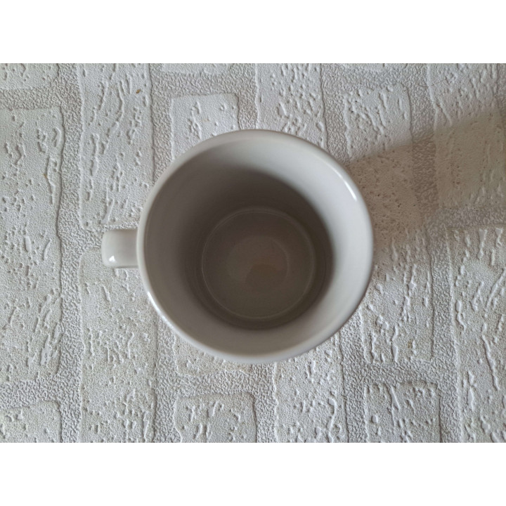 Beker mok sterrenbeeld Kreeft, Porselein D8xH9.5cm - handgemaakt