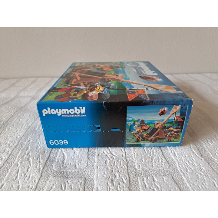 Leeuwenridders met katapult Playmobil Knights 6039 - playmobil